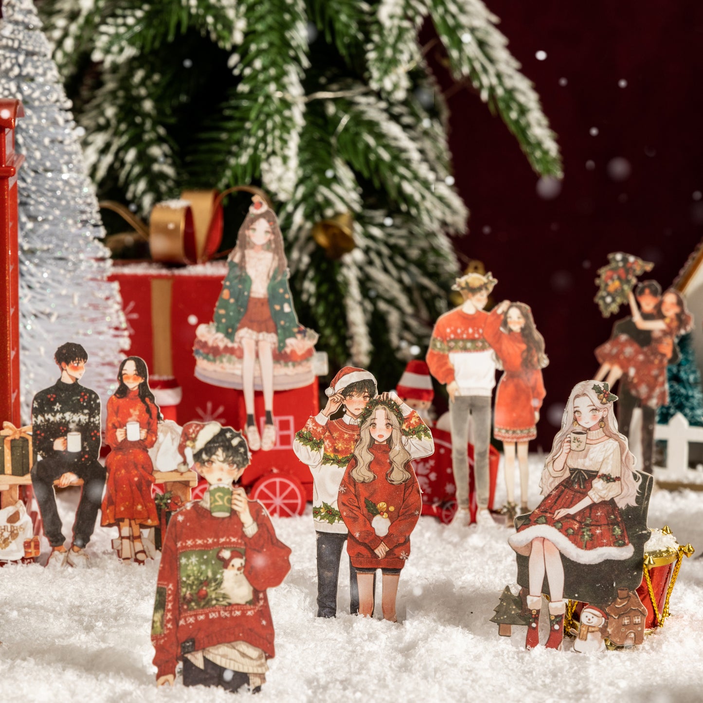 Wonderful Chirstmas Eve Sticker 30pcs