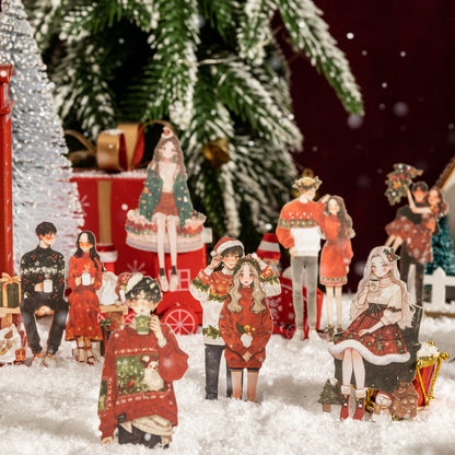 Wonderful Chirstmas Eve Sticker 30pcs