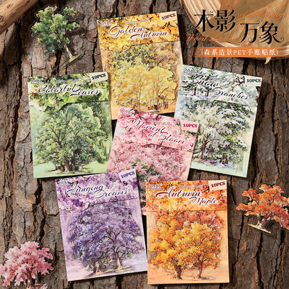 Woodshadow Myriad Sticker 10pcs