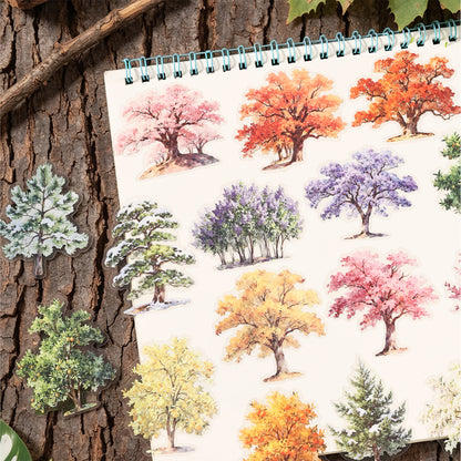 Woodshadow Myriad Sticker 10pcs