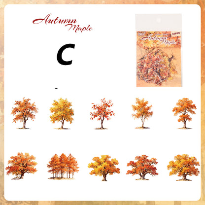Woodshadow Myriad Sticker 10pcs