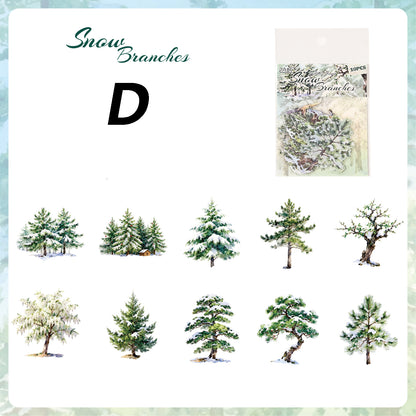 Woodshadow Myriad Sticker 10pcs
