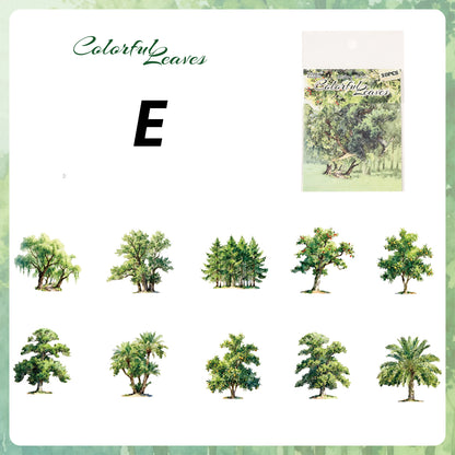 Woodshadow Myriad Sticker 10pcs