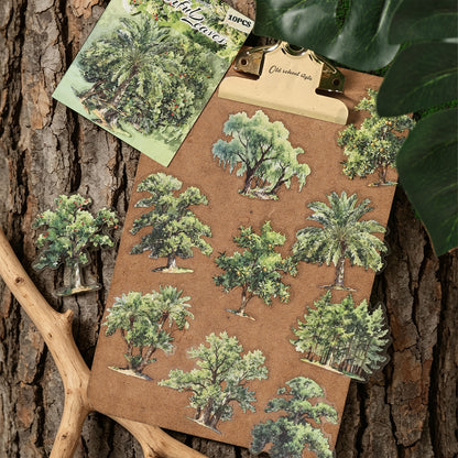 Woodshadow Myriad Sticker 10pcs