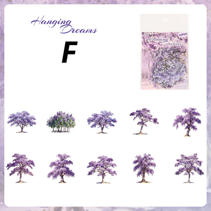 Woodshadow Myriad Sticker 10pcs