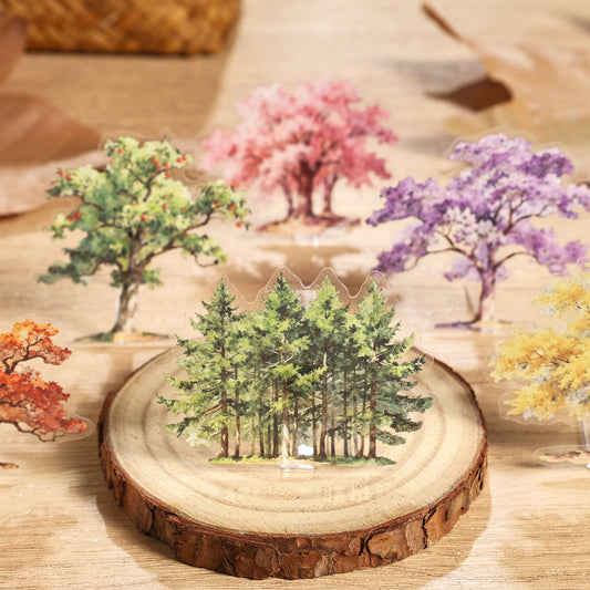 Woodshadow Myriad Sticker 10pcs