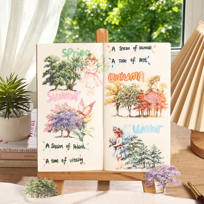Woodshadow Myriad Sticker 10pcs