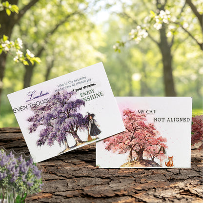 Woodshadow Myriad Sticker 10pcs
