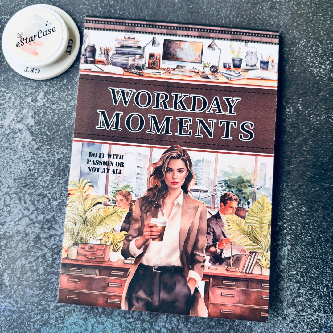 Workday Moments Sticker Book