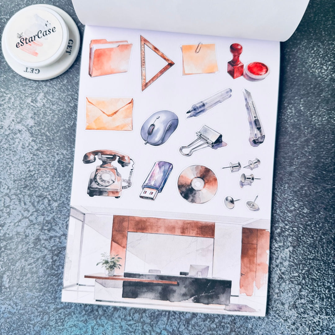 Workday Moments Sticker Book