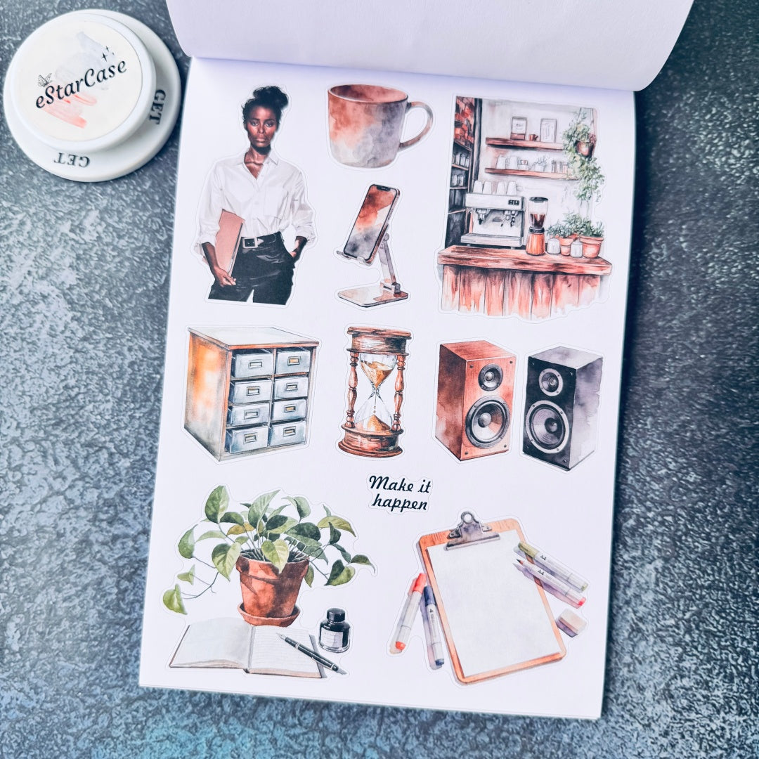 Workday Moments Sticker Book