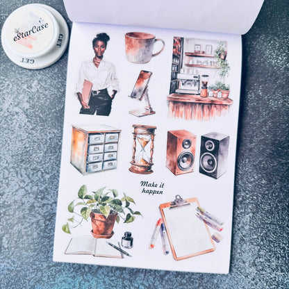 Workday Moments Sticker Book