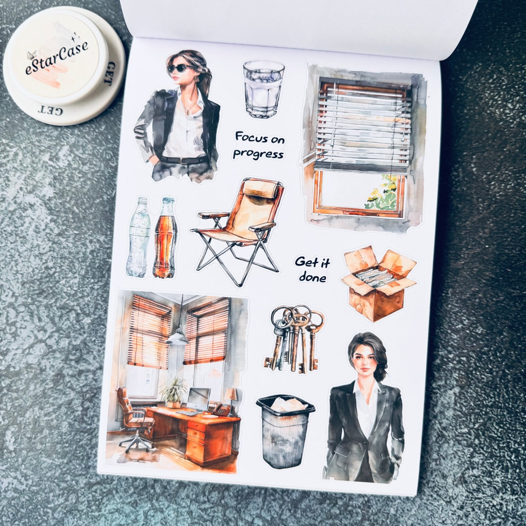 Workday Moments Sticker Book