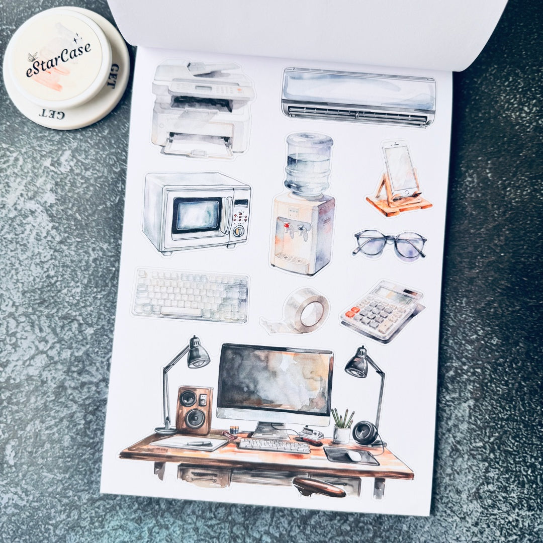 Workday Moments Sticker Book