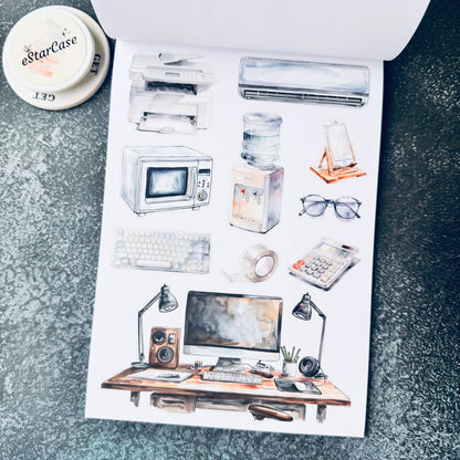 Workday Moments Sticker Book