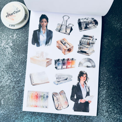 Workday Moments Sticker Book