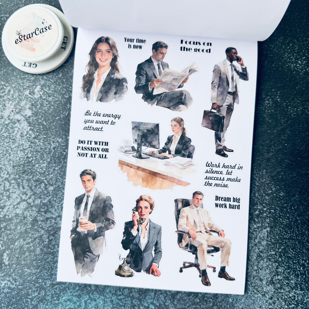 Workday Moments Sticker Book