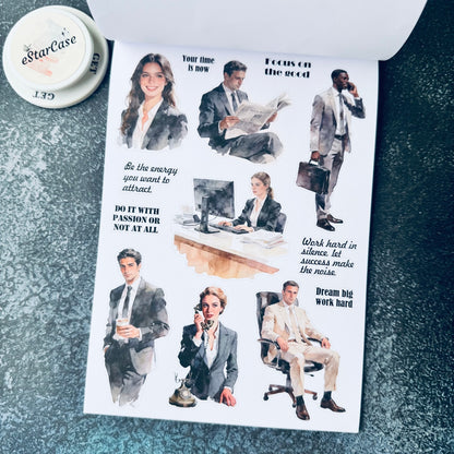 Workday Moments Sticker Book