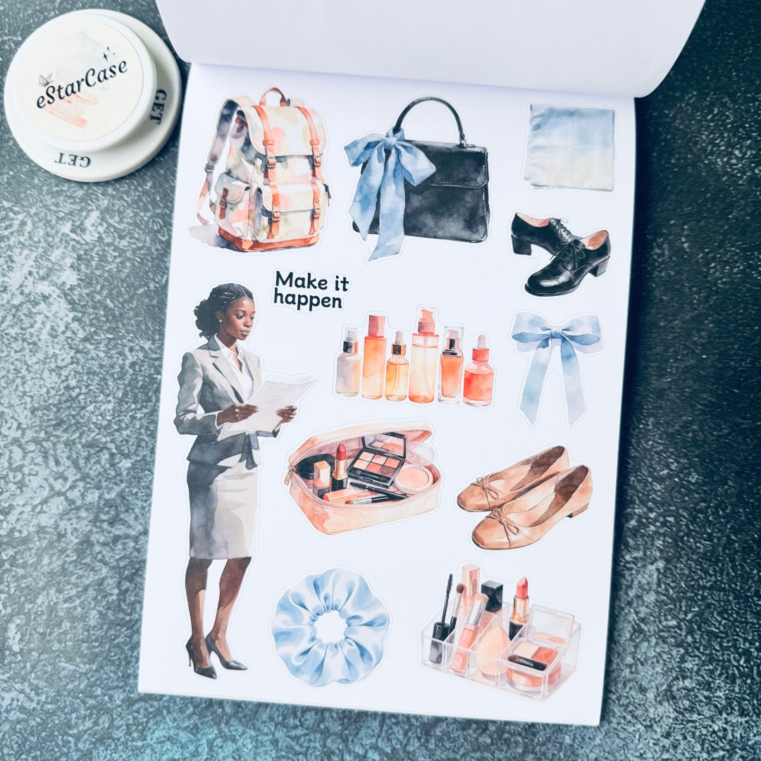 Workday Moments Sticker Book