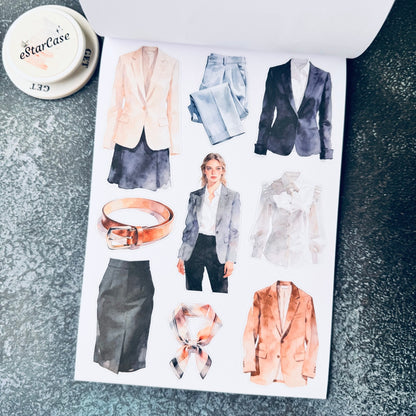 Workday Moments Sticker Book