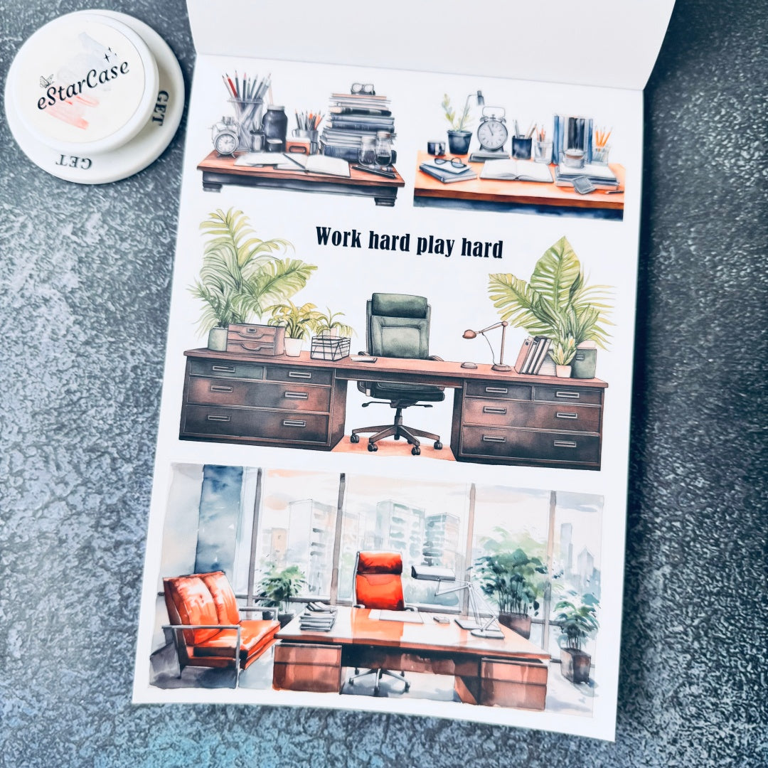 Workday Moments Sticker Book