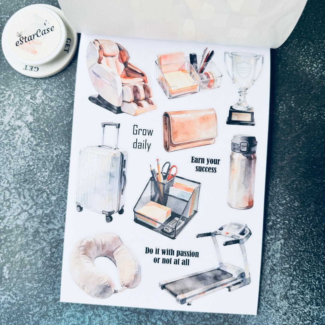 Workday Moments Sticker Book