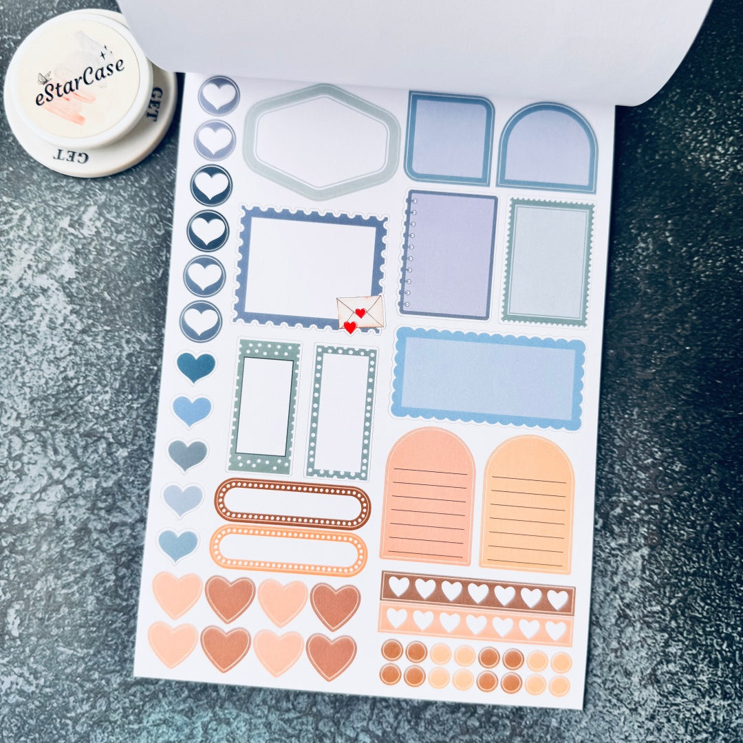Workday Moments Sticker Book