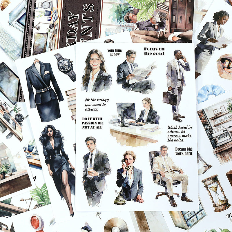 Workday Moments Sticker Book