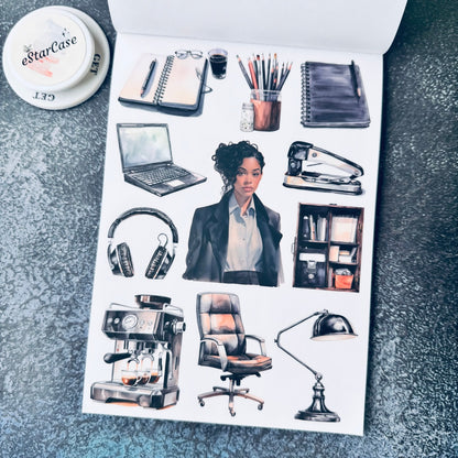 Workday Moments Sticker Book