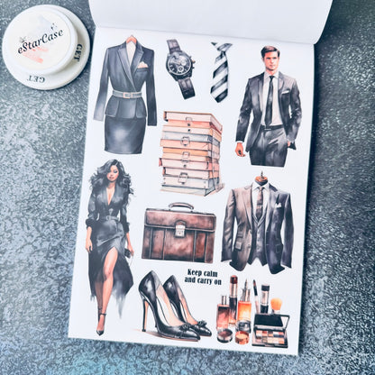 Workday Moments Sticker Book
