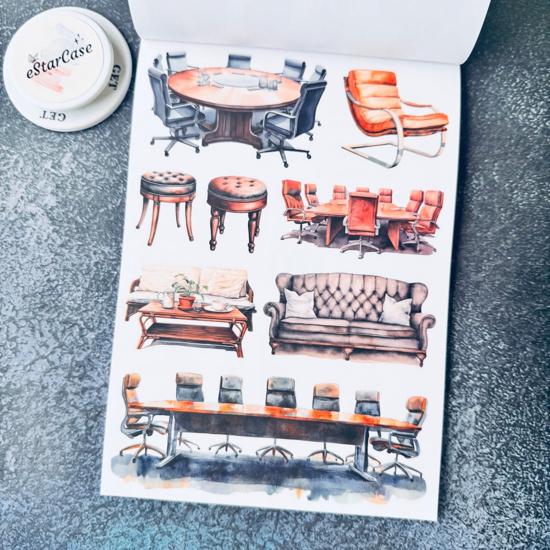 Workday Moments Sticker Book