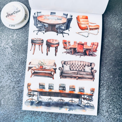 Workday Moments Sticker Book