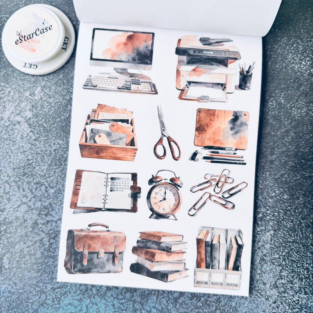 Workday Moments Sticker Book