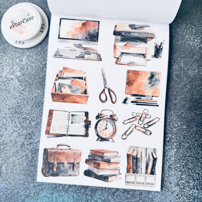 Workday Moments Sticker Book