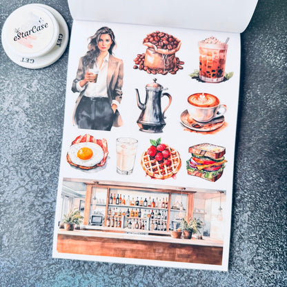 Workday Moments Sticker Book