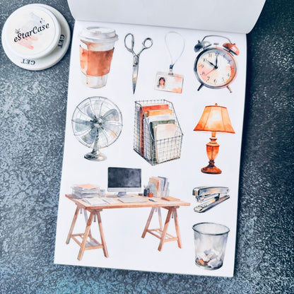 Workday Moments Sticker Book
