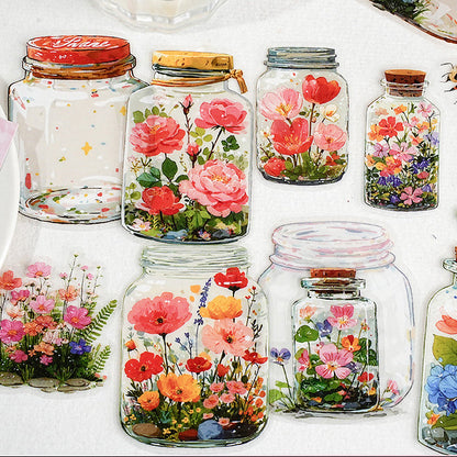 World In A Bottle Sticker 15pcs