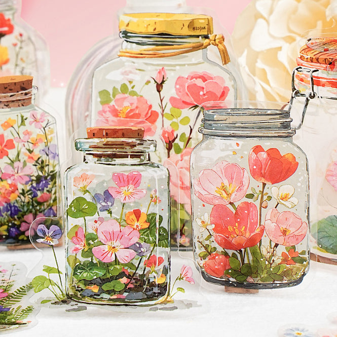 World In A Bottle Sticker 15pcs