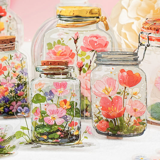 World In A Bottle Sticker 15pcs