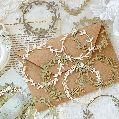 Wreath Die Cut 10pcs