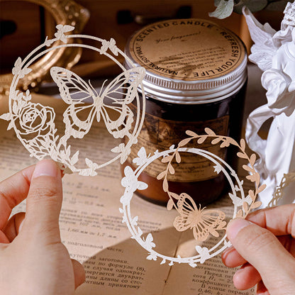 Wreath Die Cut 10pcs