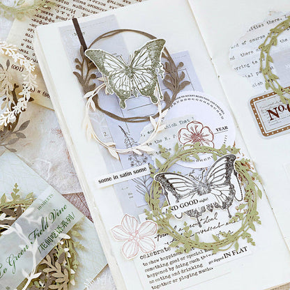 Wreath Die Cut 10pcs