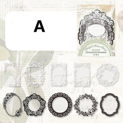 Yeagers Love Poeems Sticker 10pcs