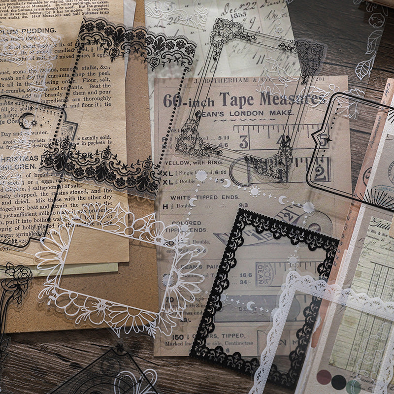 Yeagers Love Poeems Sticker 10pcs