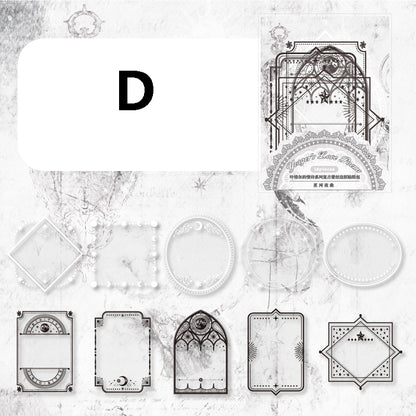 Yeagers Love Poeems Sticker 10pcs