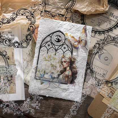 Yeagers Love Poeems Sticker 10pcs