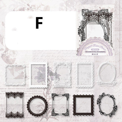 Yeagers Love Poeems Sticker 10pcs