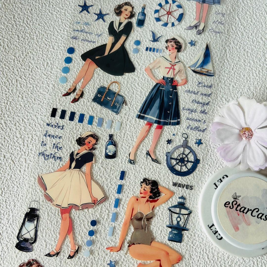 5.5cm*2m Youth Letters Tape