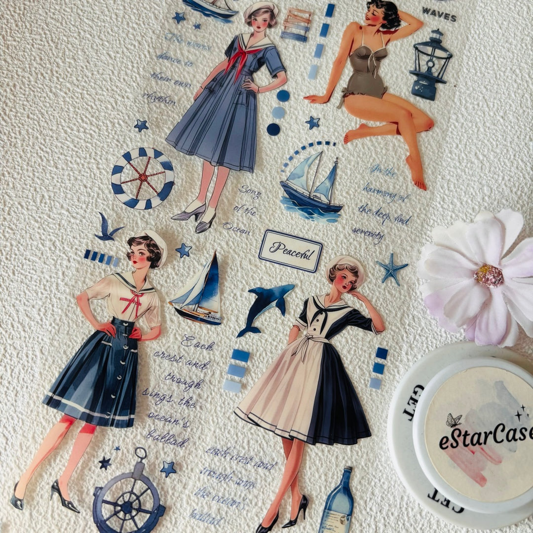 5.5cm*2m Youth Letters Tape