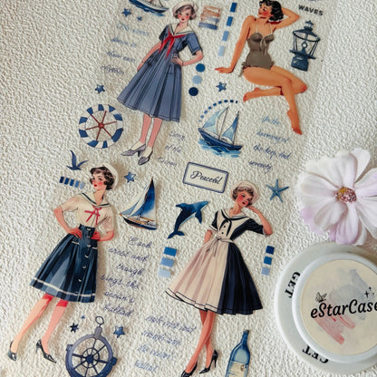 5.5cm*2m Youth Letters Tape